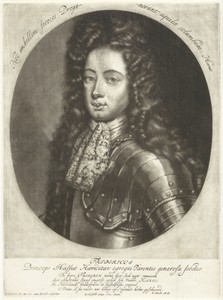 Portret van Friedrich von Hessen-Kassel