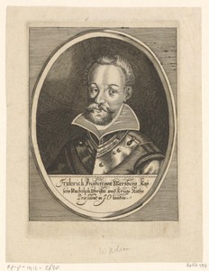 Portret van Friedrich von Mersberg
