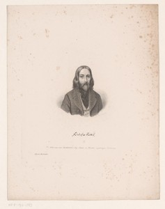 Portret van Friedrich von Sallet