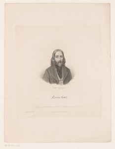 Portret van Friedrich von Sallet