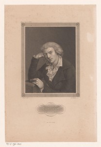 Portret van Friedrich von Schiller