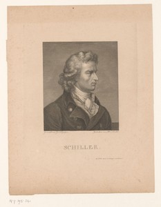 Portret van Friedrich von Schiller