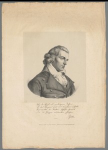 Portret van Friedrich von Schiller
