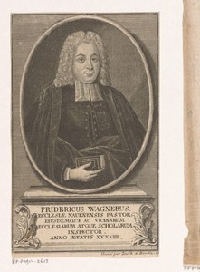 Portret van Friedrich Wagner