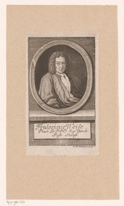 Portret van Friedrich Weise