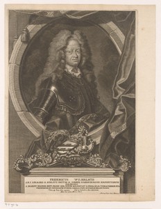 Portret van Friedrich Wilhelm Graf von Görtz