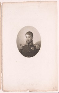 Portret van Friedrich Wilhelm III, koning van Pruisen