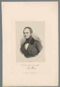 Portret van Friedrich Wilhelm Otto Ludwig von Reden