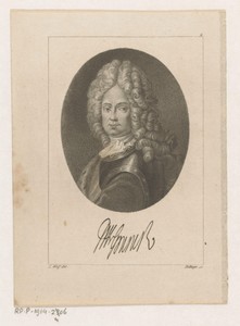 Portret van Friedrich Wilhelm von Grumbkow