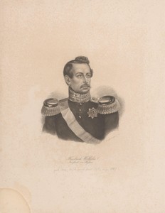 Portret van Friedrich Wilhelm von Hessen