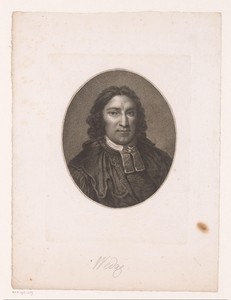 Portret van Friedrich Wilhelm Wedag