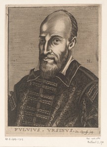Portret van Fulvio Orsini