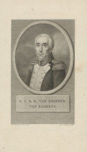 Portret van G.C.R.R. van Brienen van Ramerus