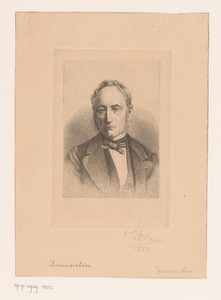 Portret van G. Demoulin