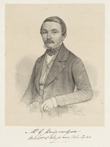 Portret van G. Denys van Groll