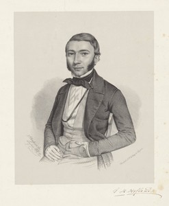 Portret van G.H. Hofland