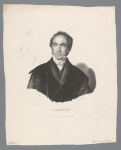 Portret van G.J. Meijer