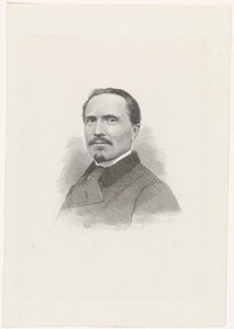 Portret van G. Ognibeni