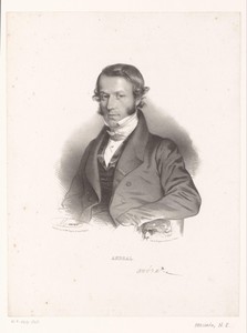Portret van Gabriel Andral