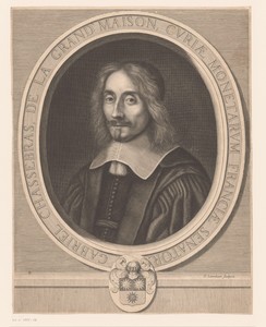 Portret van Gabriel Chassebras