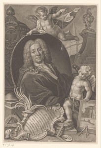 Portret van Gabriel de Gabrieli