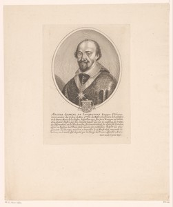 Portret van Gabriel de L'Aubespine