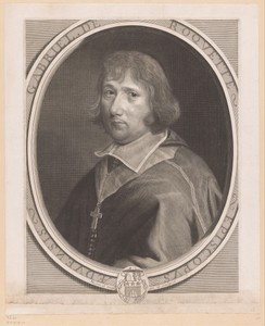 Portret van Gabriel de Roquette
