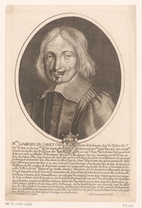 Portret van Gabriel du Sault
