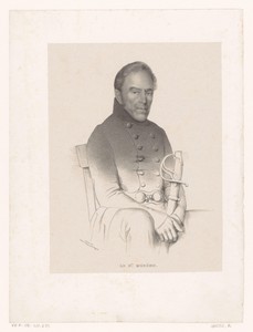 Portret van Gabriel García Moreno