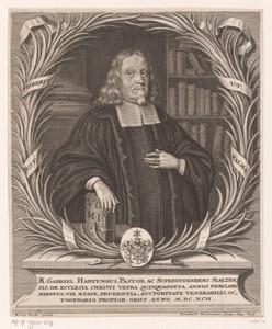 Portret van Gabriel Hartung