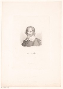 Portret van Gabriel Naudé