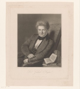 Portret van Gabriel Riesser