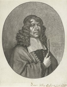 Portret van Gabriel Schütz