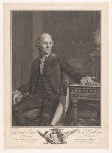 Portret van Gabriel Sénac de Meilhan