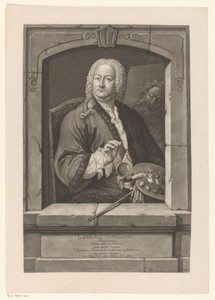 Portret van Gabriel Spitzel