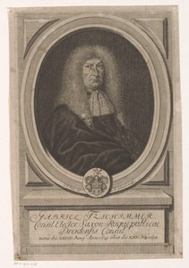 Portret van Gabriel Tzschimmer