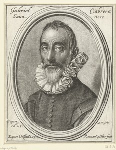 Portret van Gabriele Ciabrera