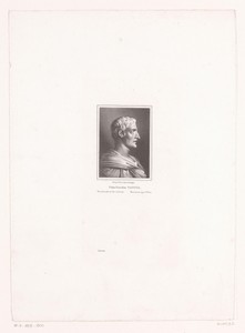 Portret van Gaius Cornelius Tacitus