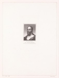 Portret van Gaius Plinius Secundus maior