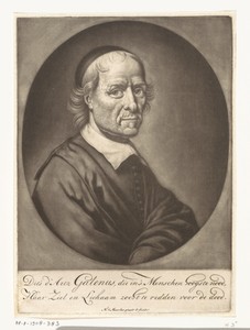 Portret van Galenus Abrahamsz. de Haan