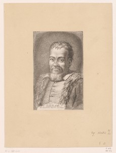 Portret van Galileo Galilei