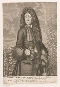 Portret van Gallus Wilhelm, Freiherr von Racknitz