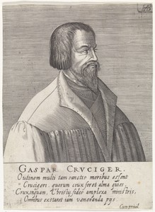 Portret van Gaspar Creutziger