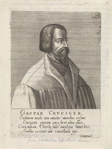 Portret van Gaspar Creutziger