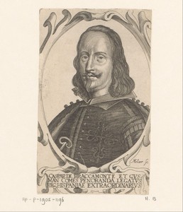 Portret van Gaspar de Bracamonte y Guzmán