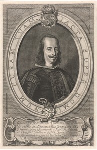 Portret van Gaspar de Bracamonte y Guzman
