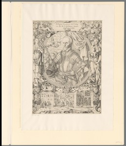 Portret van Gaspar de Coligny