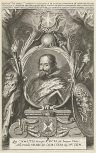 Portret van Gaspar de Gusmán, graaf van Olivares, hertog van St. Lucar