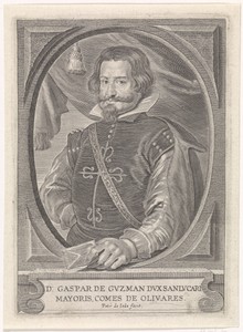 Portret van Gaspar de Guzman