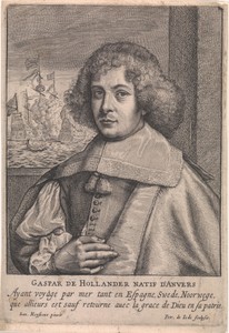 Portret van Gaspar de Hollander